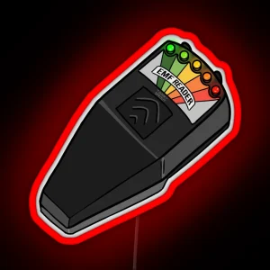 Electro Magnetic Field Detector EMF Reader RGB Neon Sign