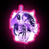 Vibrant Electric Neon Sign for Home Decor and Gaming Enthusiasts.