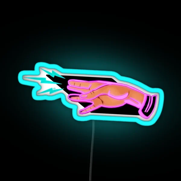 Electro Shock RGB Neon Sign