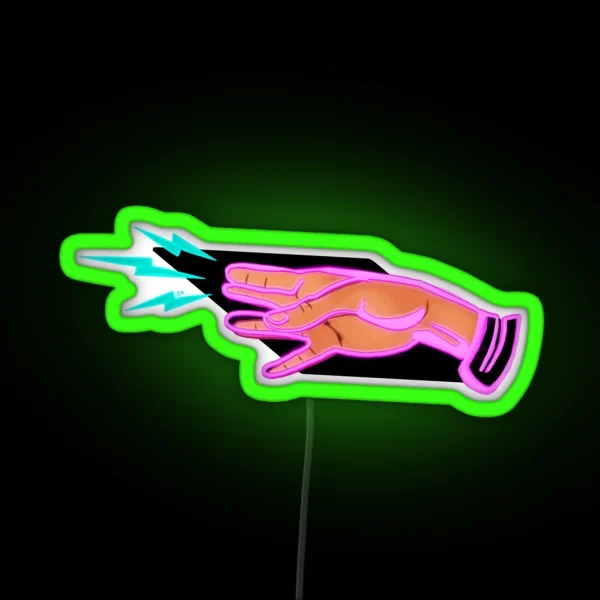Electro Shock RGB Neon Sign