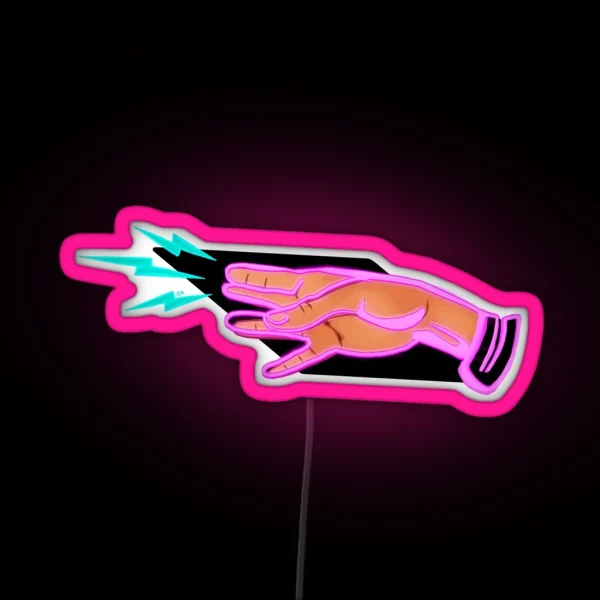 Electro Shock RGB Neon Sign