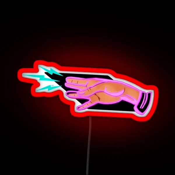 Electro Shock RGB Neon Sign