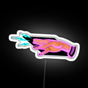 Electro Shock RGB Neon Sign