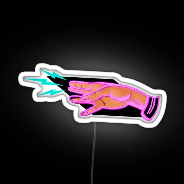Electro Shock RGB Neon Sign