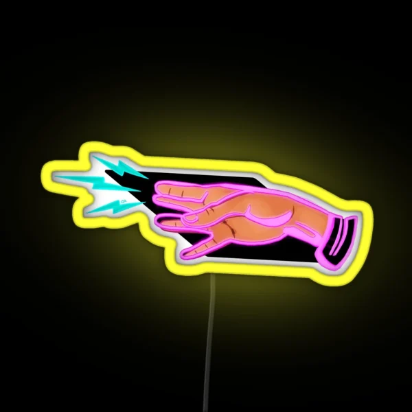 Electro Shock RGB Neon Sign