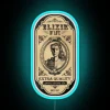 Vibrant Elixir of Life Neon Sign for Magical Apothecary Ambiance