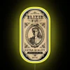 RGB LED Apothecary Sign with Vibrant Elixir of Life Design