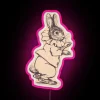 RGB Electronic LED Sign Illuminated Artwork For Home Decor Room