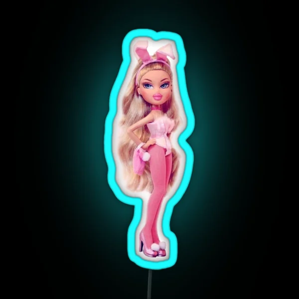 Elle Woods Bratz Doll RGB Neon Sign