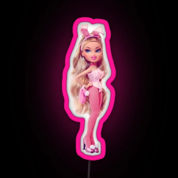 Elle Woods Bratz Doll RGB Neon Sign