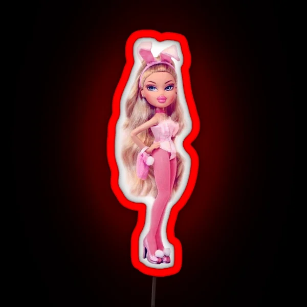Elle Woods Bratz Doll RGB Neon Sign