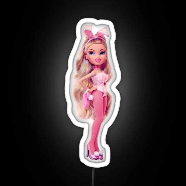 Elle Woods Bratz Doll RGB Neon Sign