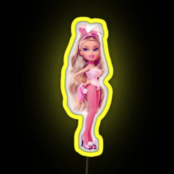 Elle Woods Bratz Doll RGB Neon Sign
