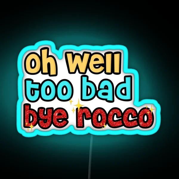 Elmo And Rocco RGB Neon Sign