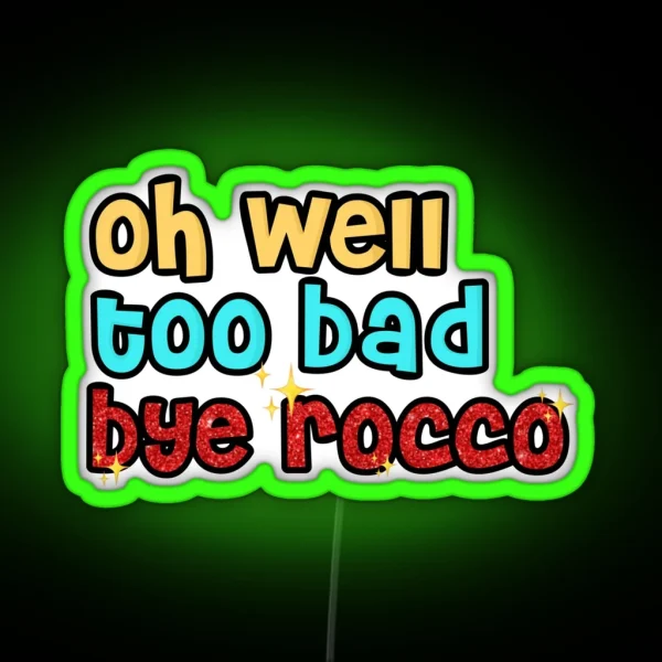 Elmo And Rocco RGB Neon Sign