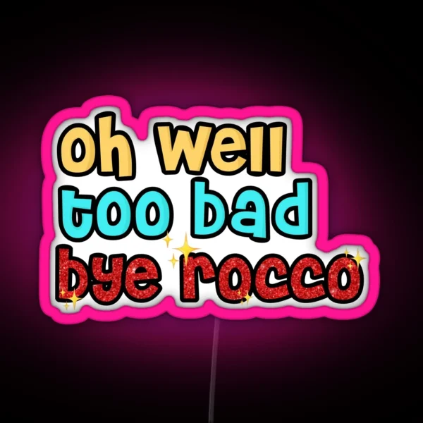 Elmo And Rocco RGB Neon Sign
