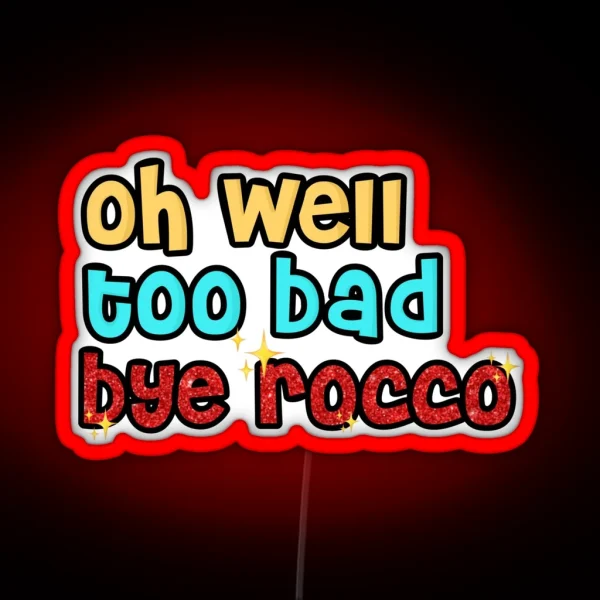 Elmo And Rocco RGB Neon Sign