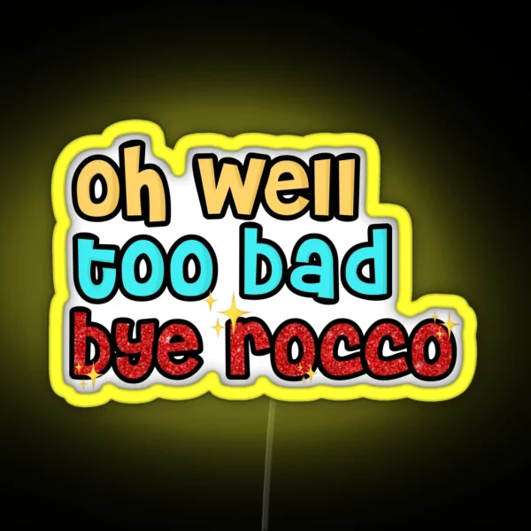 Elmo And Rocco RGB Neon Sign