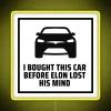 Neon LED signs with customizable designs for car enthusiasts worldwide.