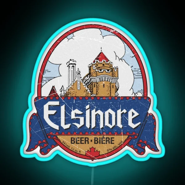 Elsinore Beer RGB Neon Sign