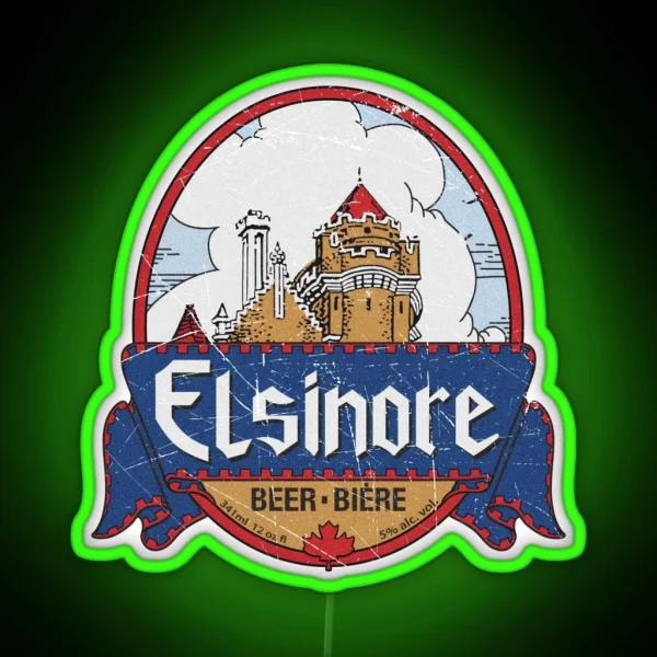 Elsinore Beer RGB Neon Sign