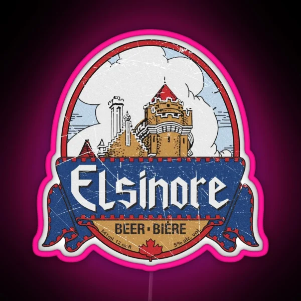 Elsinore Beer RGB Neon Sign