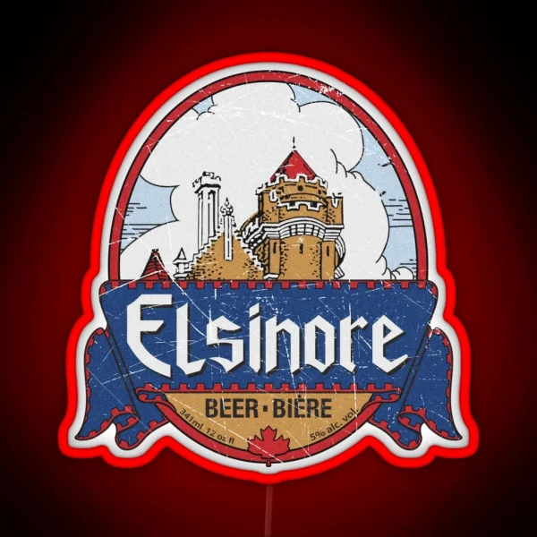 Elsinore Beer RGB Neon Sign