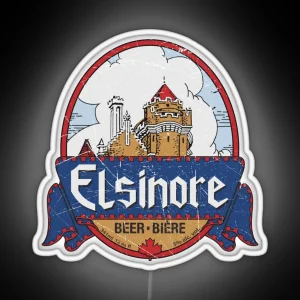 Elsinore Beer RGB Neon Sign