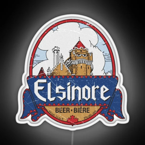 Elsinore Beer RGB Neon Sign