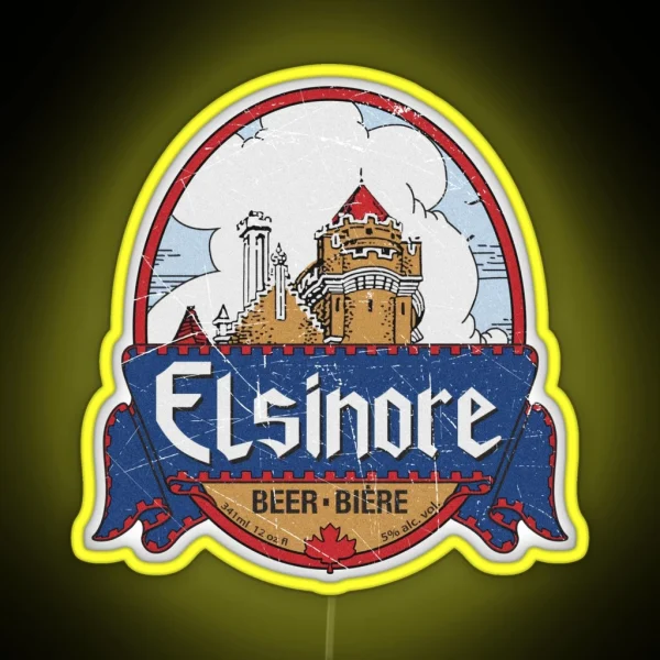 Elsinore Beer RGB Neon Sign