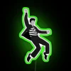 Elvis Presley Iconic Jailhouse Rock Pose RGB LED Neon Sign Decoration