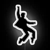 Vibrant Elvis silhouette neon sign adds royal rockabilly style instantly