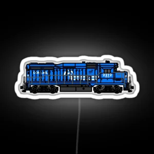 EMD GP30 Conrail RGB Neon Sign