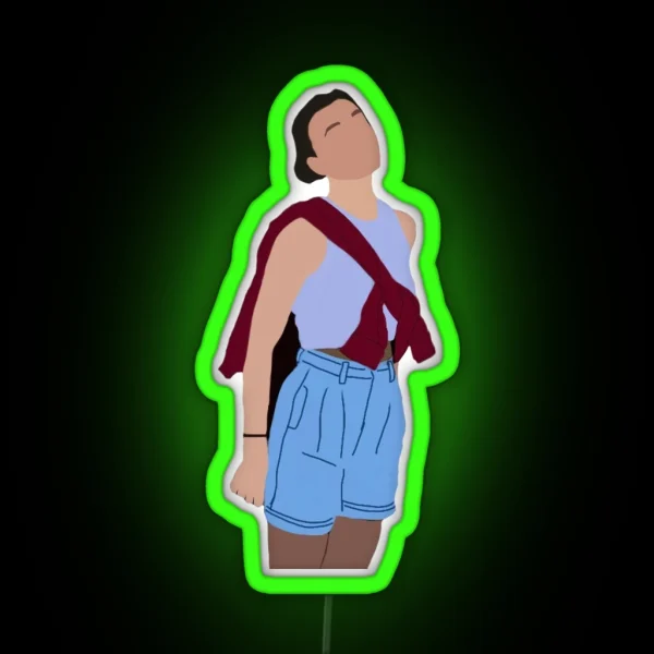 Emma Chamberlain Instagram RGB Neon Sign