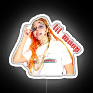 Emma Chamberlain Lil Moop RGB Neon Sign