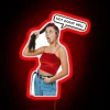 Emma Chamberlain Struggles Here, Support Sentiment in Bright Neon Letters