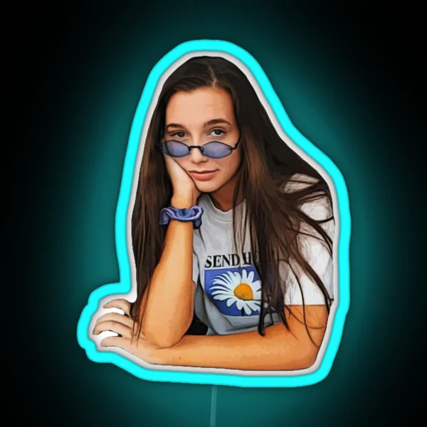 Emma Chamberlain RGB Neon Sign
