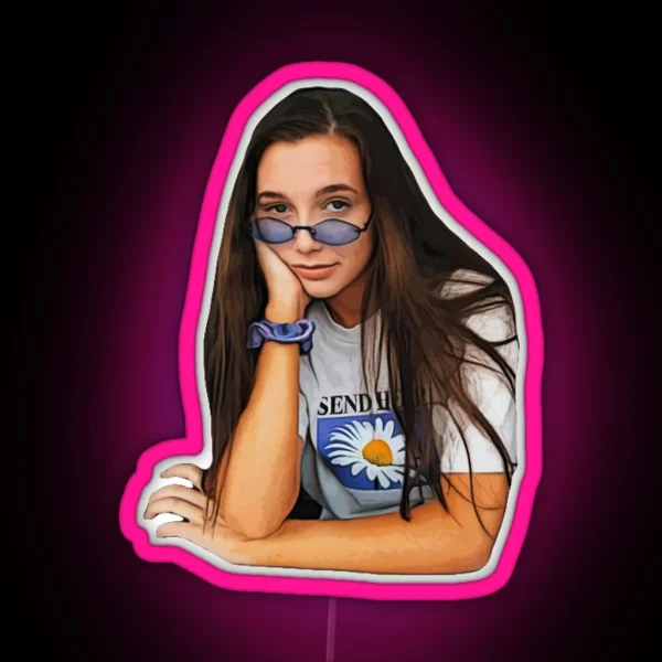 Emma Chamberlain RGB Neon Sign