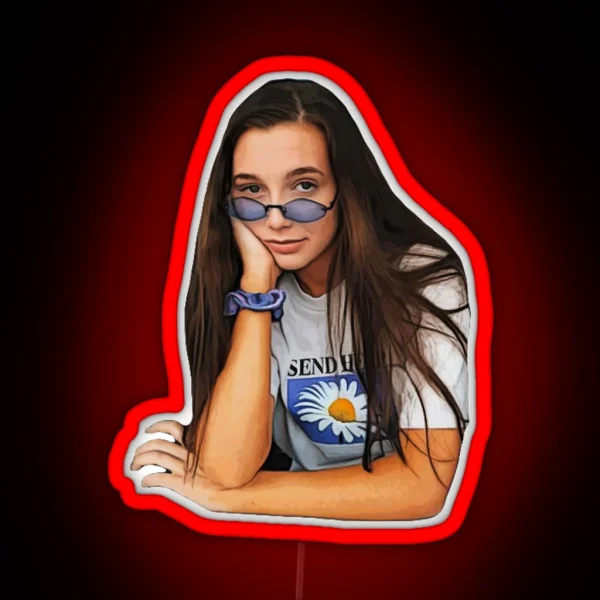 Emma Chamberlain RGB Neon Sign
