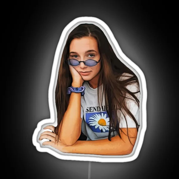 Emma Chamberlain RGB Neon Sign