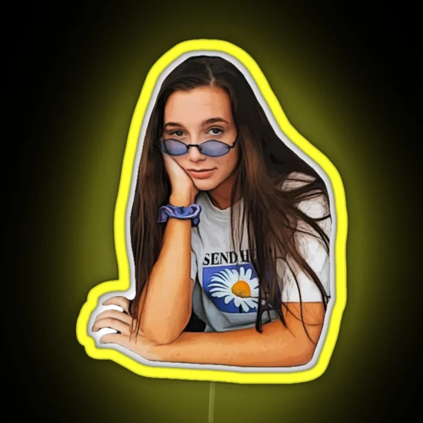 Emma Chamberlain RGB Neon Sign