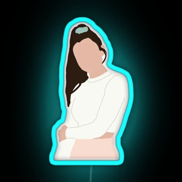 Emma Chamberlain RGB Neon Sign