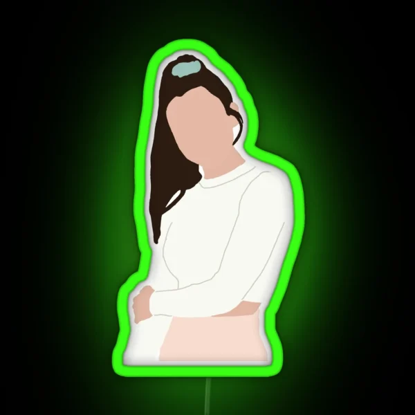 Emma Chamberlain RGB Neon Sign