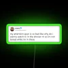 RGB Neon Sign Inspired by Emma Chamberlain's Edgy Home Aesthetic