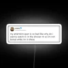 Retro-inspired Emma Chamberlain quote RGB lit neon desk lamp