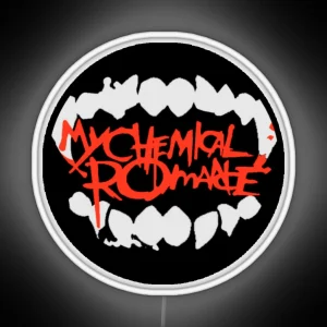 Emo Band Fangs RGB Neon Sign