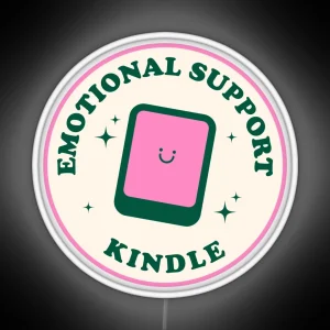 Emotional Kindle Led Pink And Green RGB Neon Sign