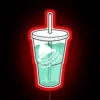 Brighten your space with this vibrant Emotional Support Baja Blast Sign