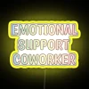 Vibrant RGB Neon Sign for Coworkers, Friendship and Support Gift Ideas