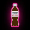 Brighten up your space with colorful diet cola nostalgia vibes.